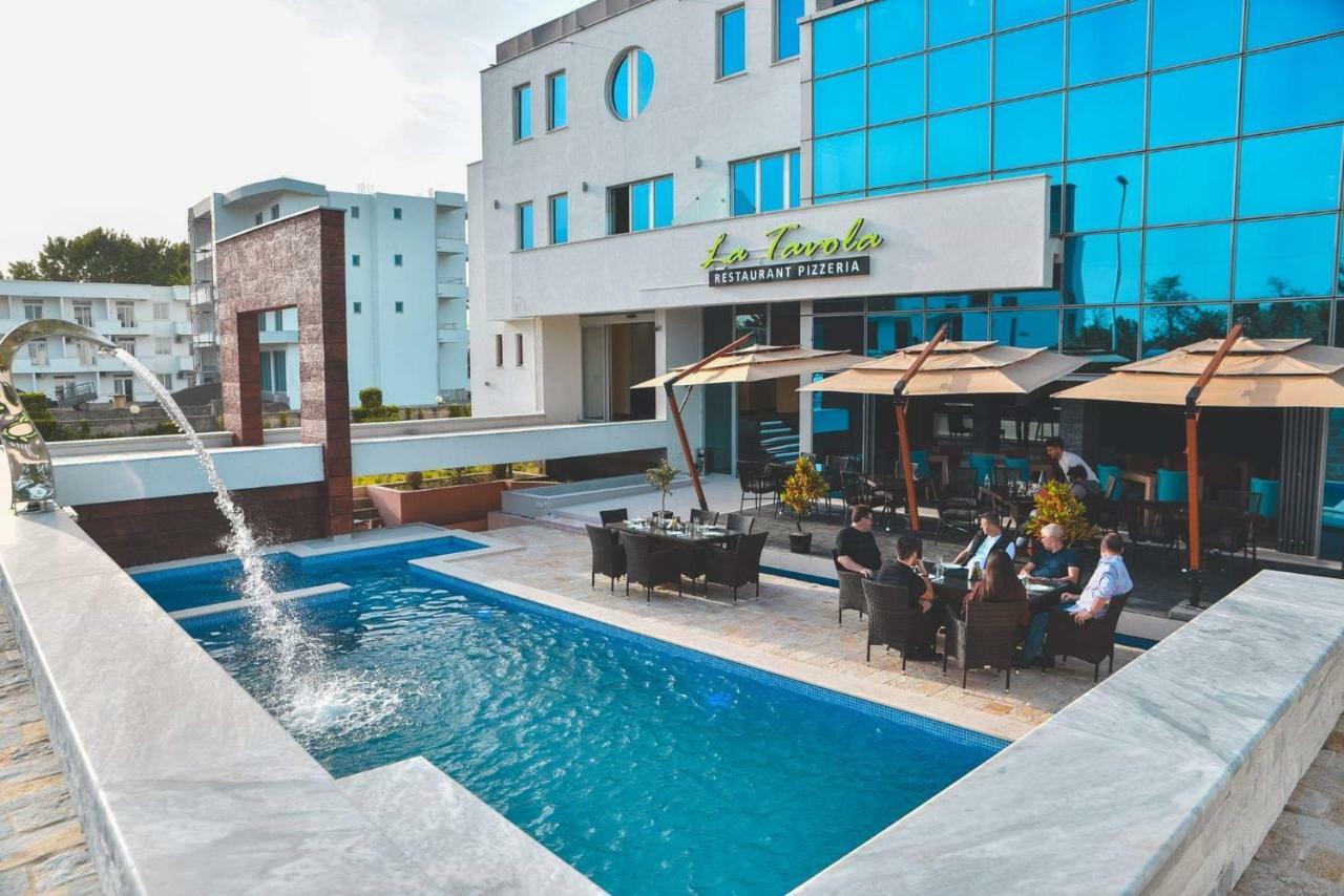 Crystal Apartments Ulcinj Extérieur photo